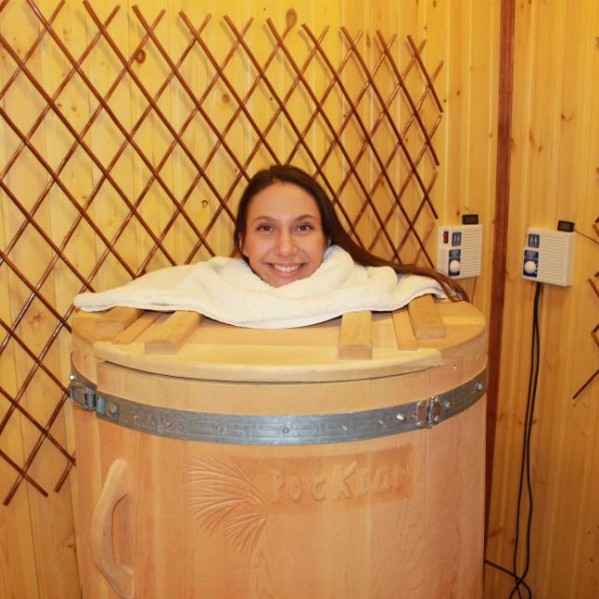 КЕДРОВОЯ ФИТОБОЧКА 20 мин