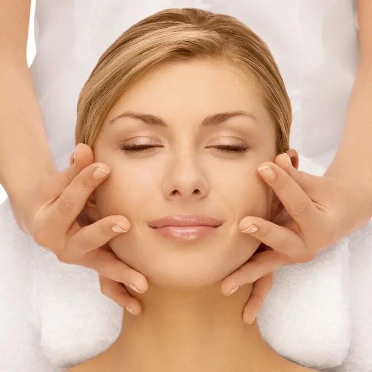 Массаж лица классический 45 мин