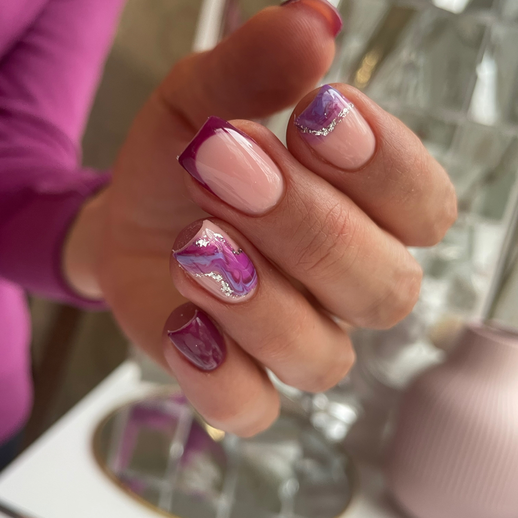 Маникюр с дизайном