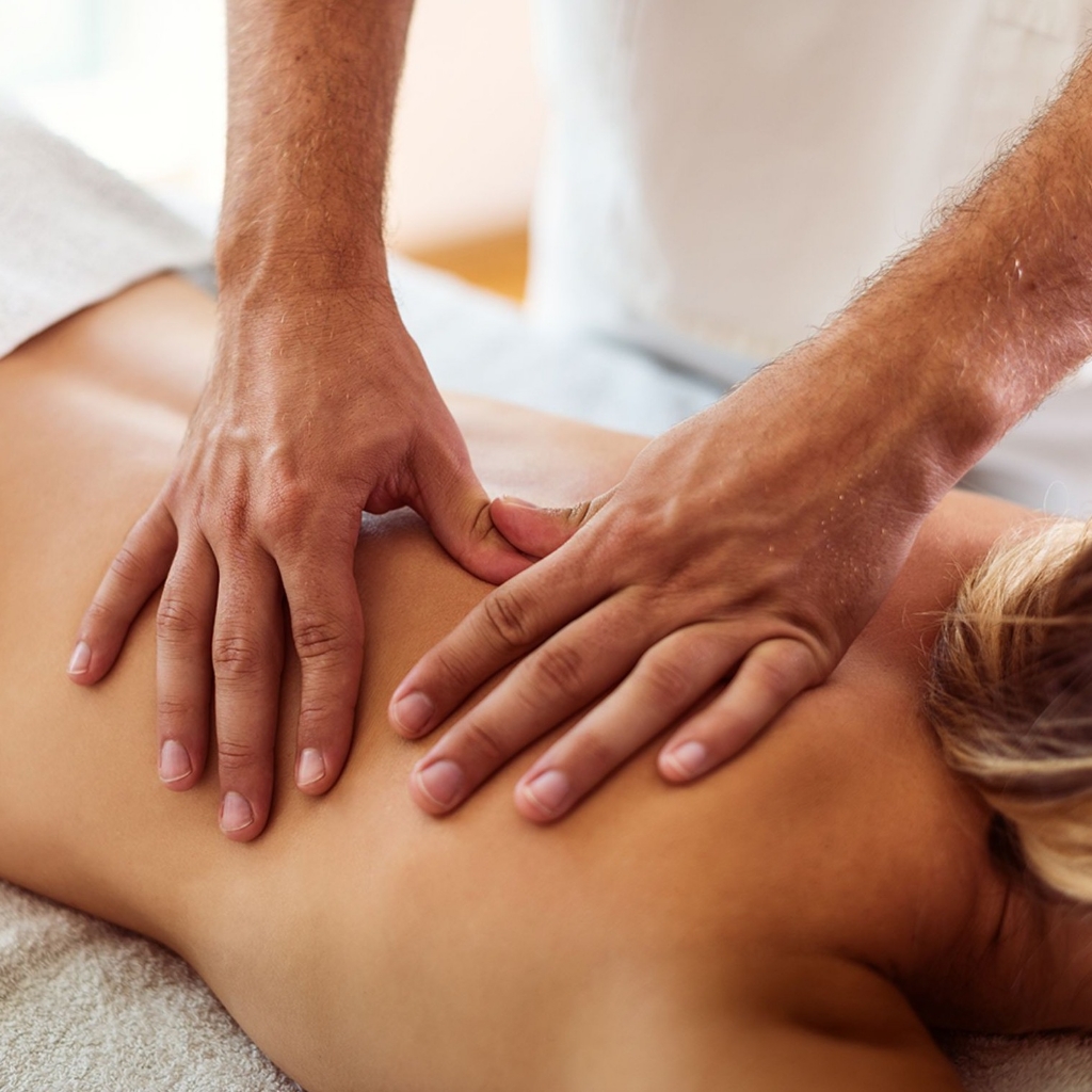 Массаж спины