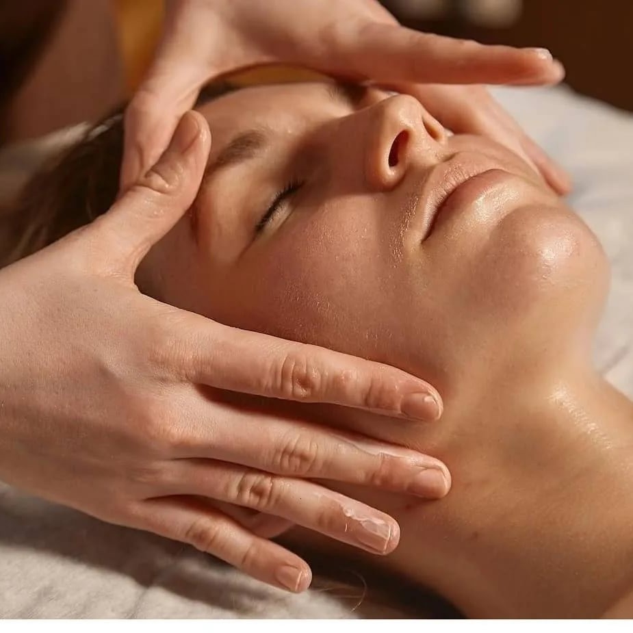 Массаж лица