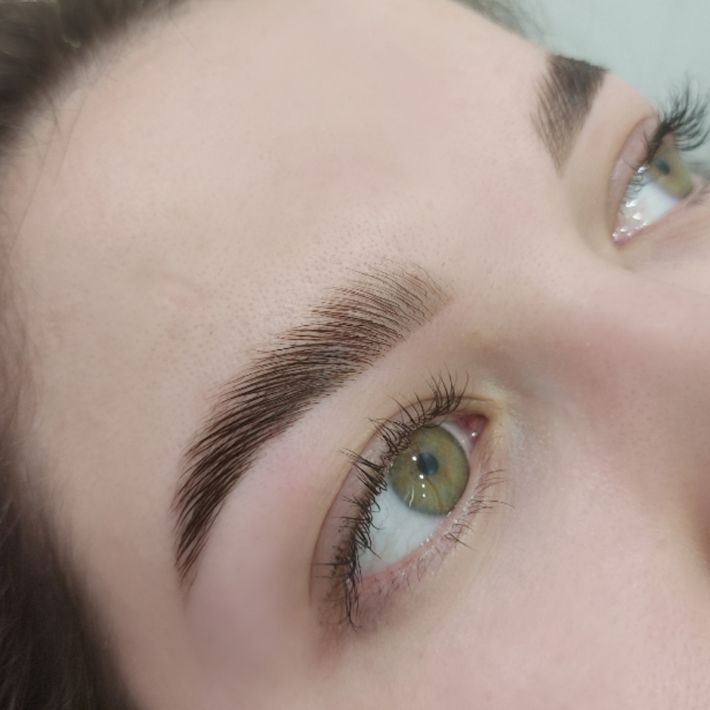 Долговременная укладка / ламинирование бровей SEXY LASH