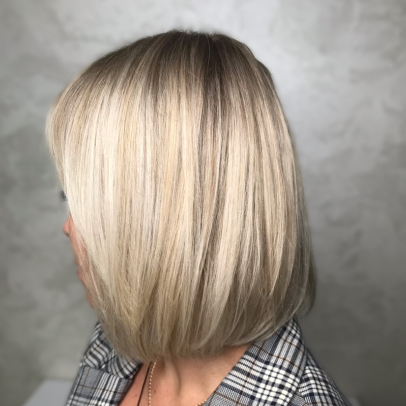 Стрижка в день окрашивания