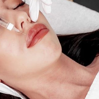 Губы коррекция( докалывание )