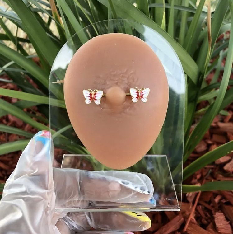 Пирсинг соски