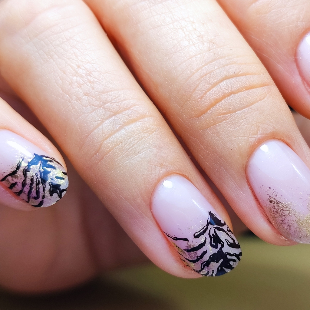 Дизайн 3-10 ногтей // disain 3-10 küünt