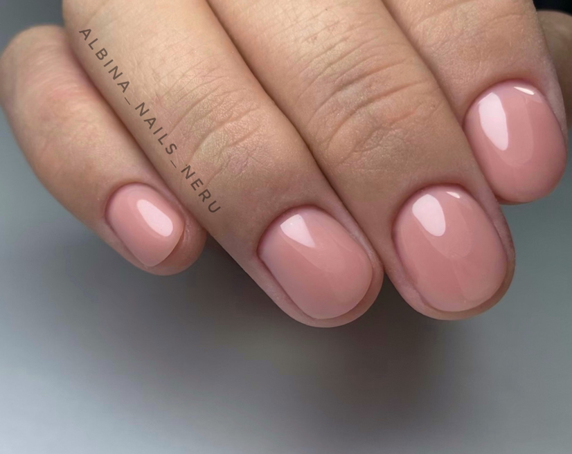 Маникюр аппаратный/ комбинированный без  покрытия