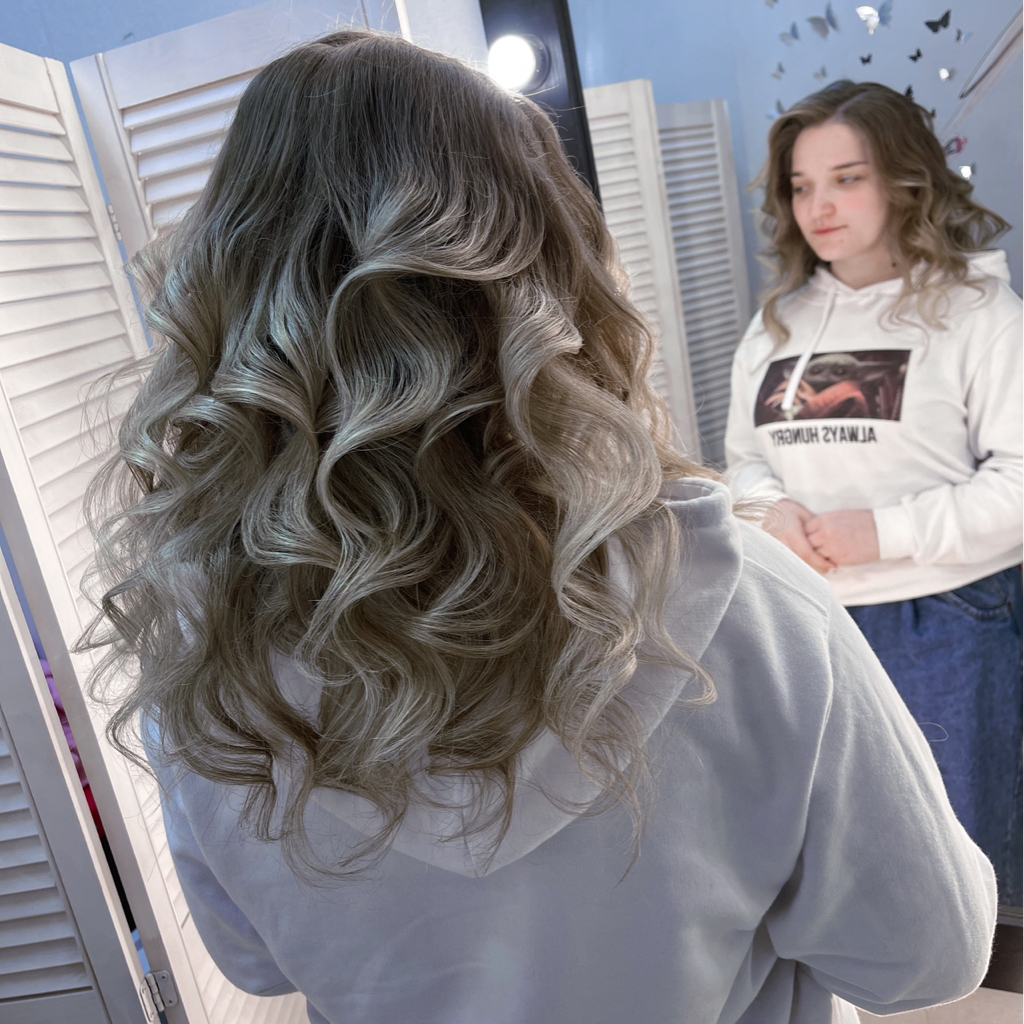 Локоны от топ мастера