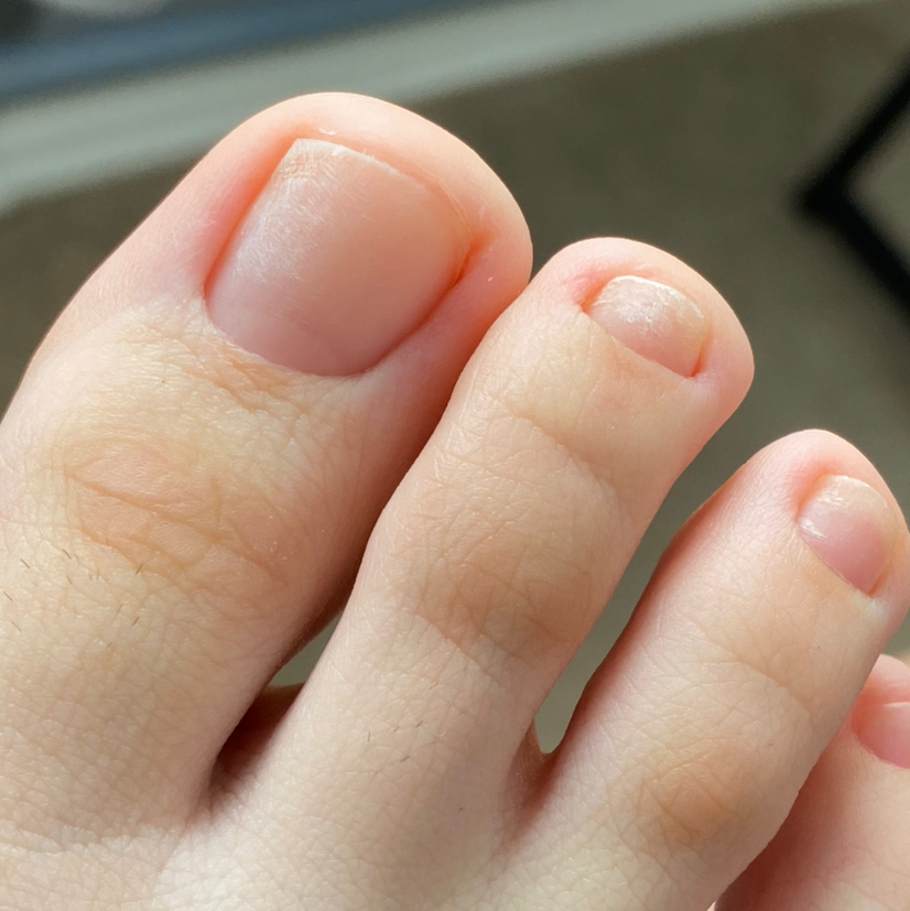 Полный педикюр без покрытия