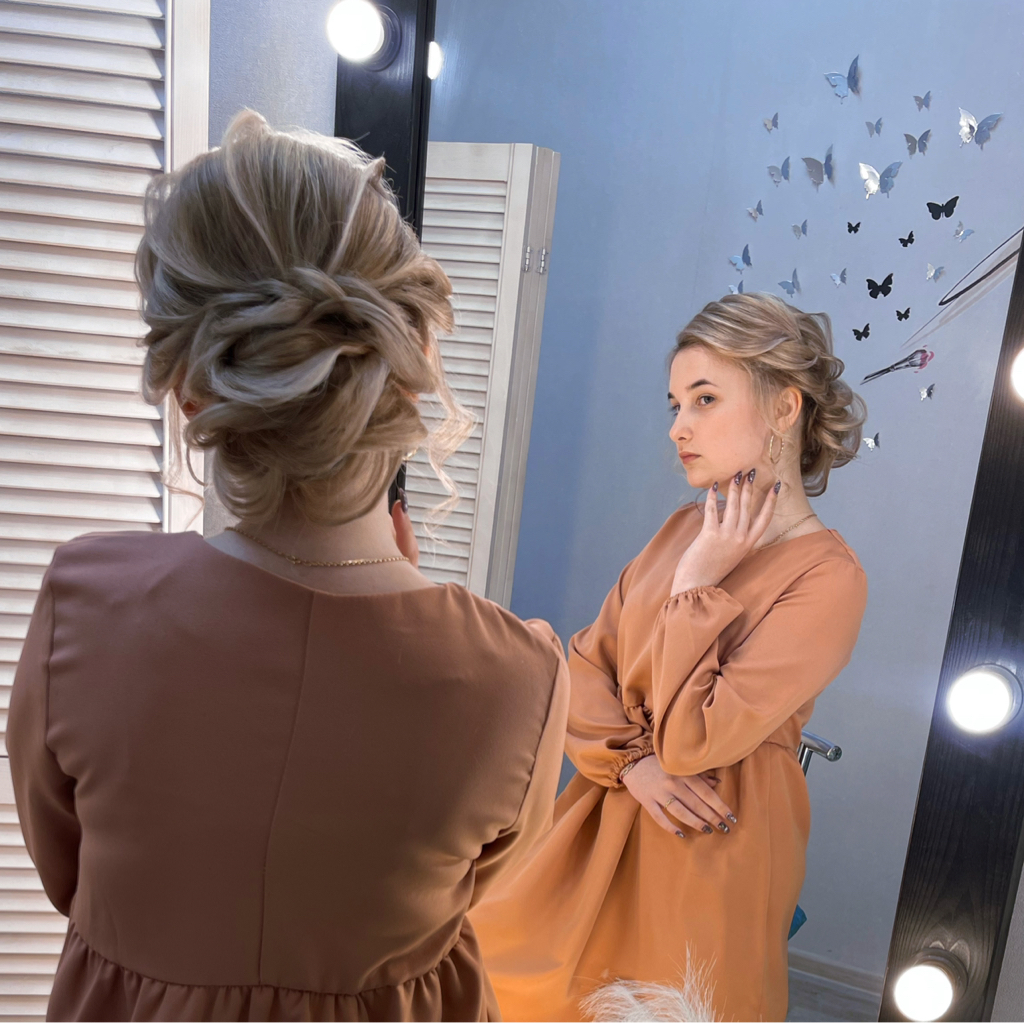 Причёска от топ мастера