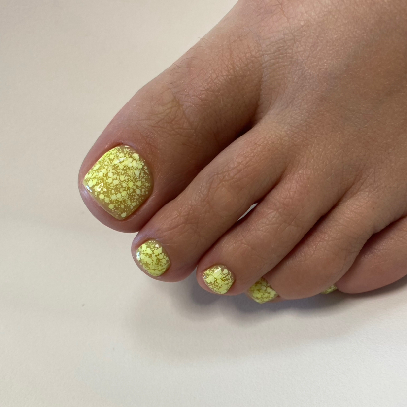 Обработка пальчиков + гель-лак