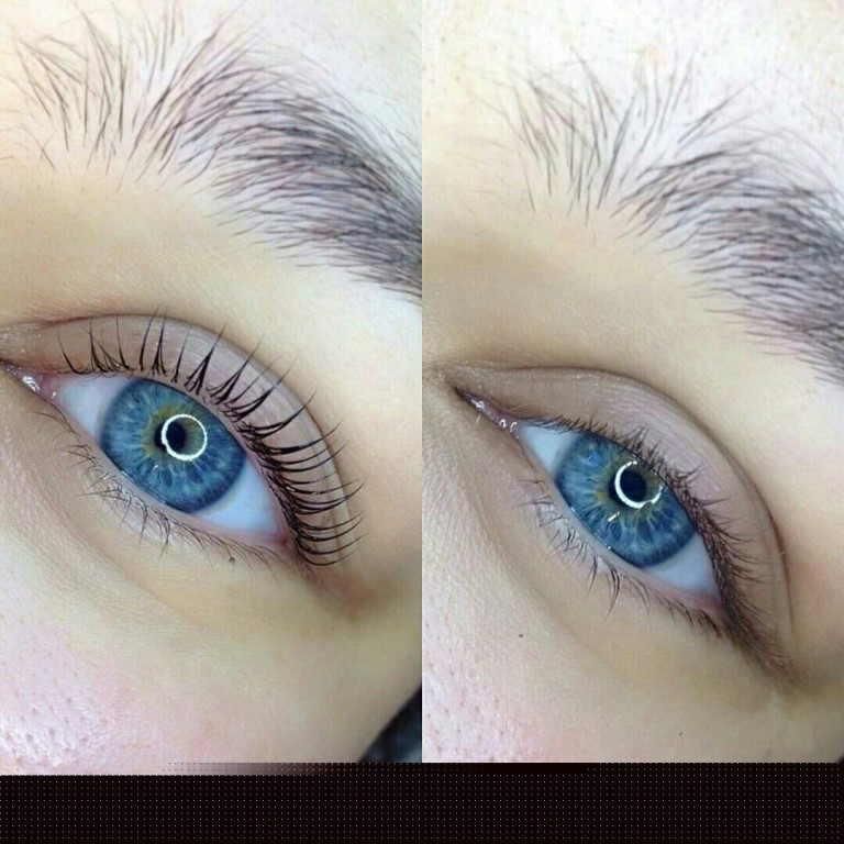 Ламинирование ресниц