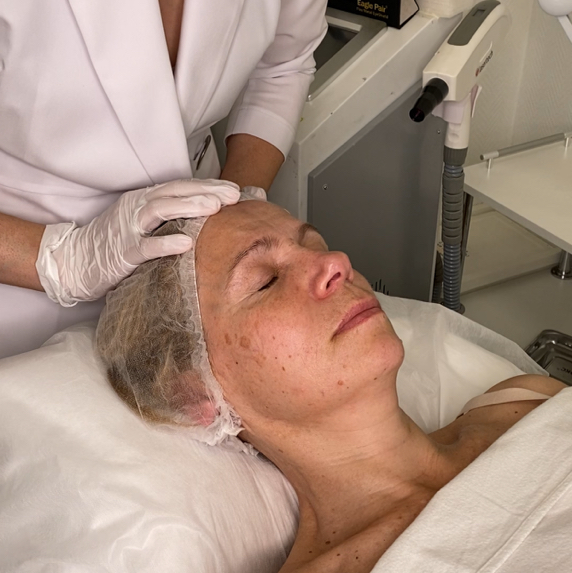 Уход для лица | чистка 90 мин