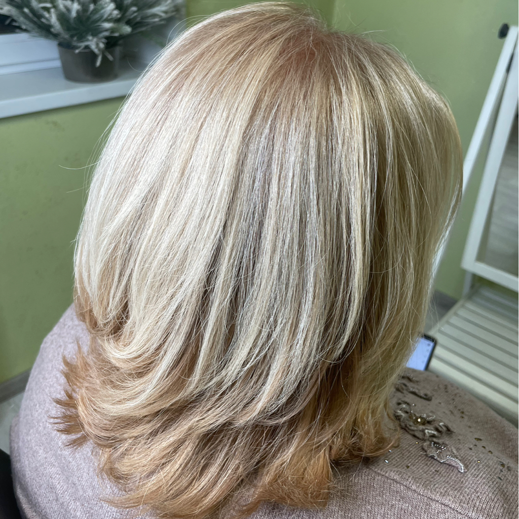 Окрашивание корней