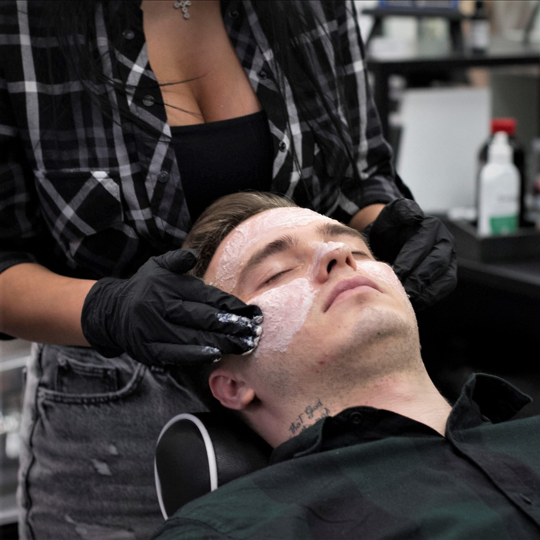 Освежающая маска для лица