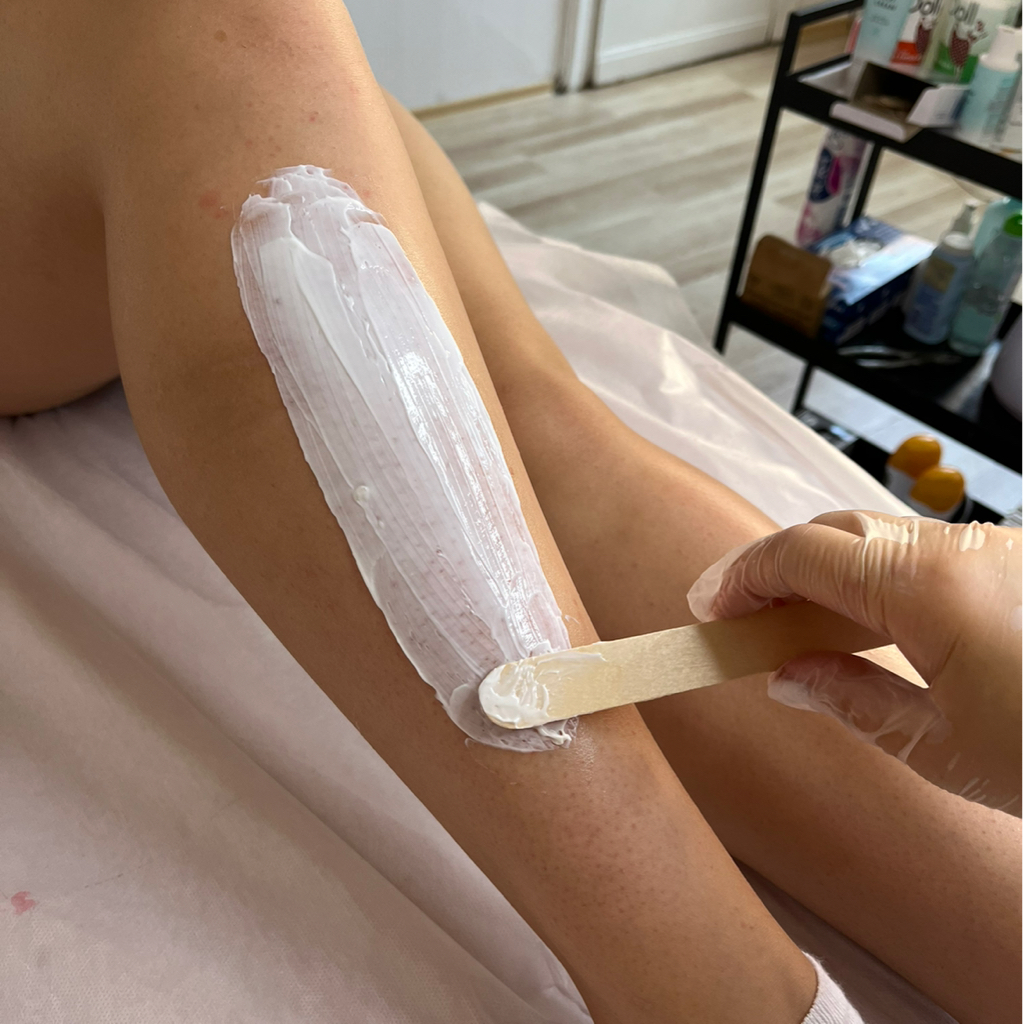 Комплект - глубокое бикини + ноги 1/2