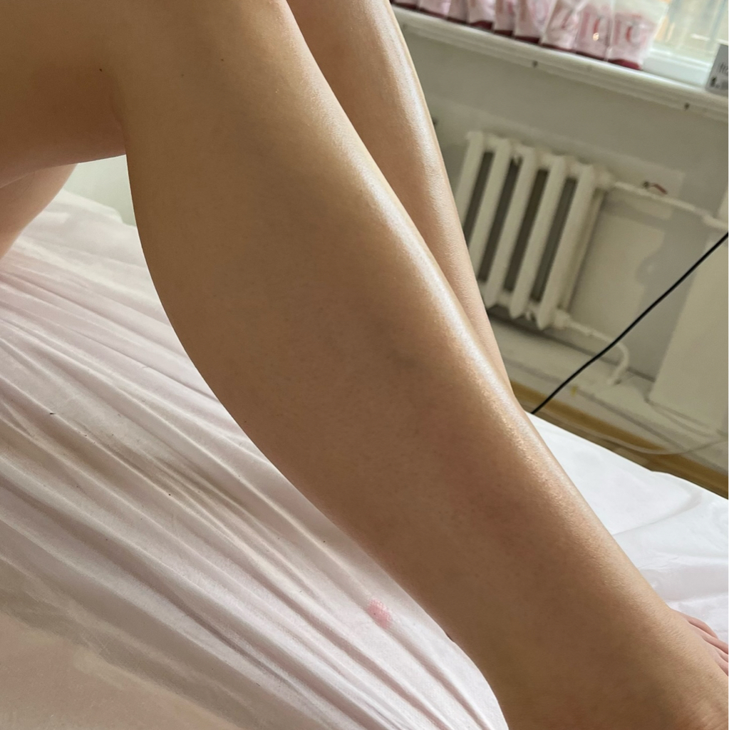 Комплект - глубокое бикини, ноги, подмышки