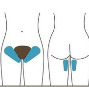 Бикини классика