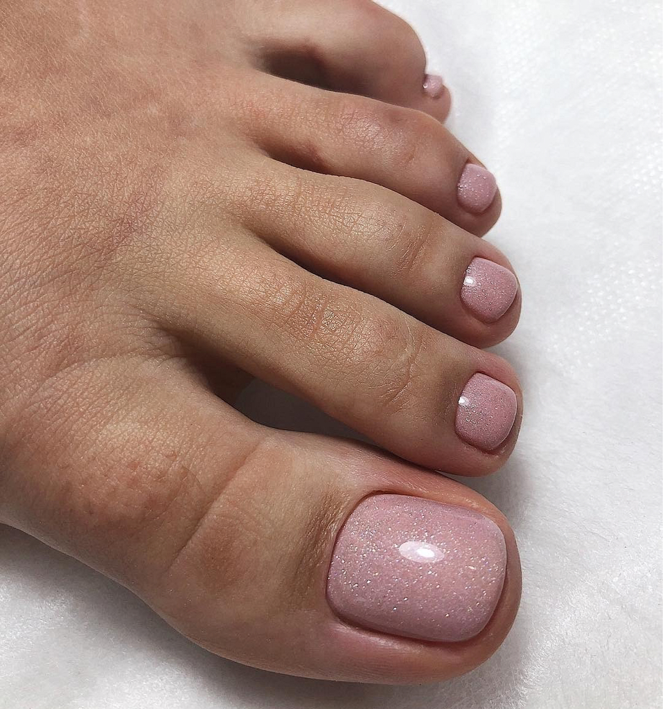 Педикюр Классический с покрытием