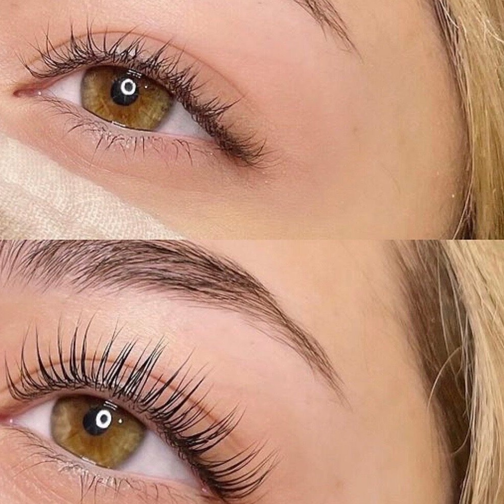 Ламинирование ресниц