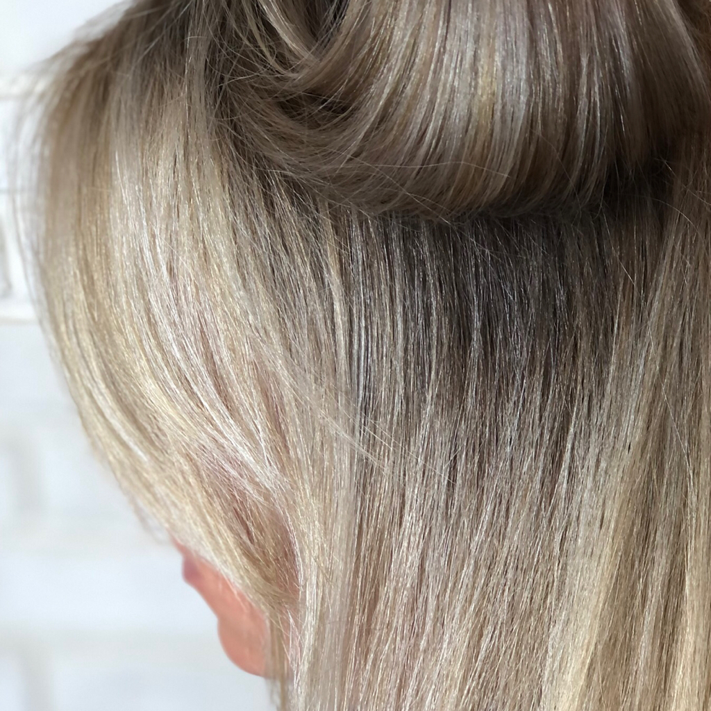 Сложное окрашивание