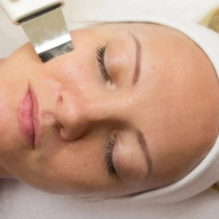 УЛЬТРАЗВУКОВАЯ ЧИСТКА ЛИЦА+АЛЬГИНАТНАЯ МАСКА