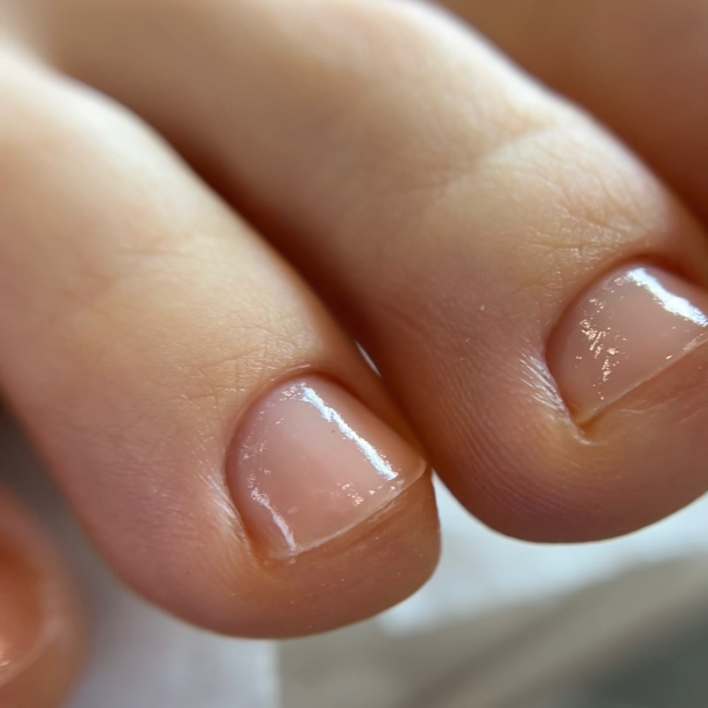 Снятие гель-лак+ полный педикюр БЕЗ покрытия