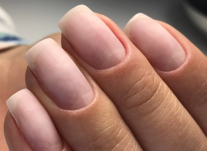 Маникюр без покрытия