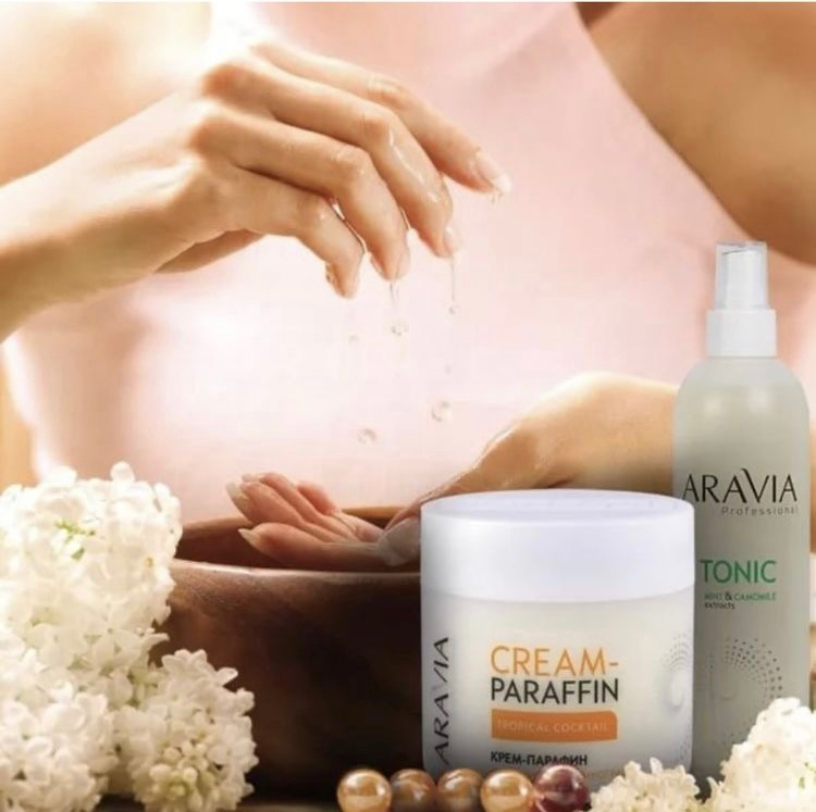 Парафинотерапия ручек (холодный парафин)