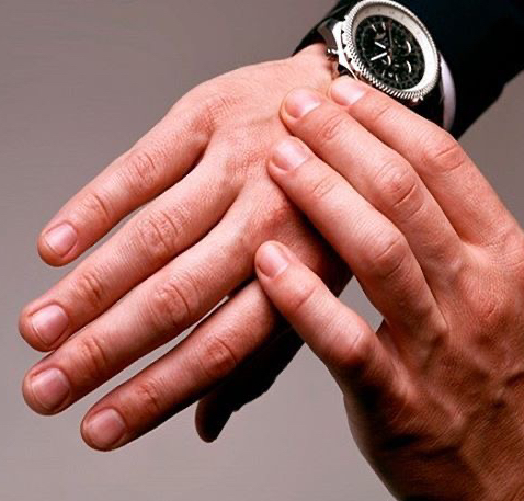 Мужской маникюр