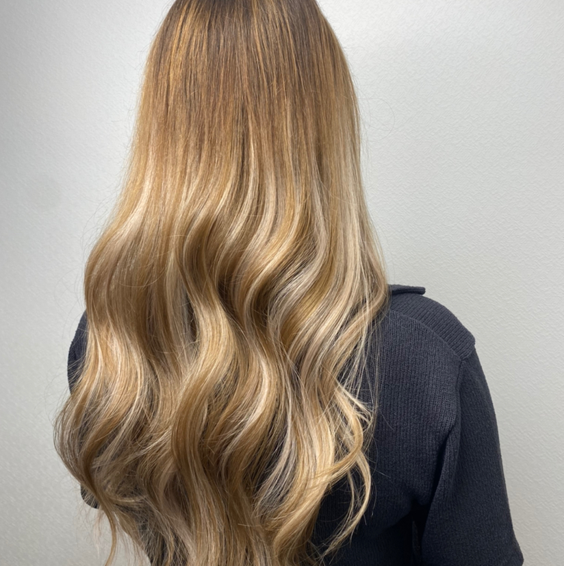 Наращивание натур волос КАПСУЛЫ