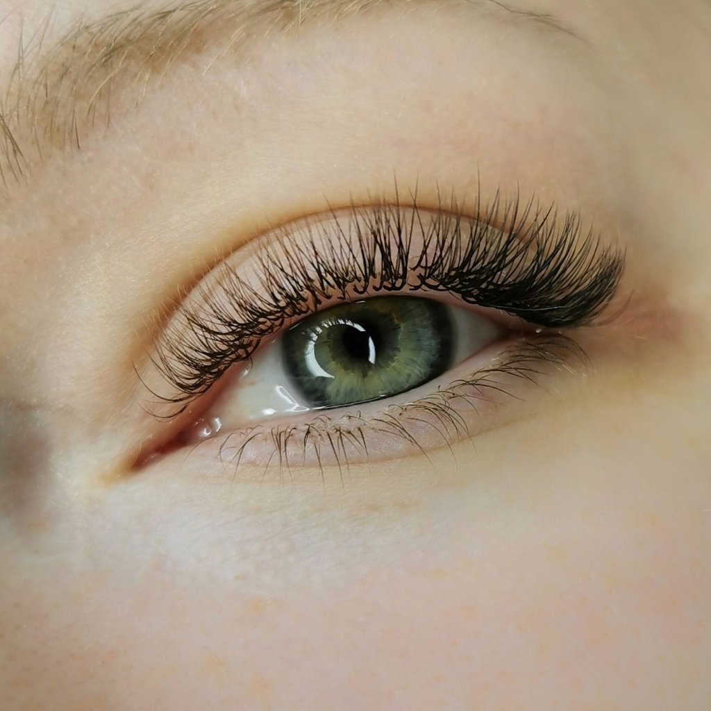 Наращивание ресниц 1.5D
