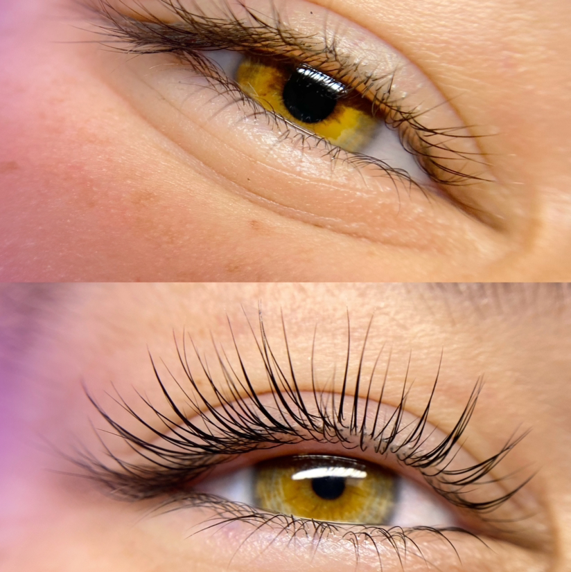 Ламинирование ресниц + ботокс