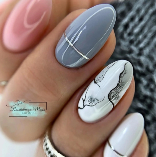 маникюр+гель лак