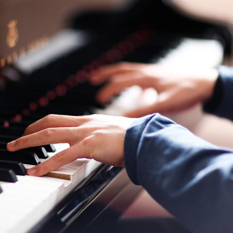 Пробный урок фортепиано