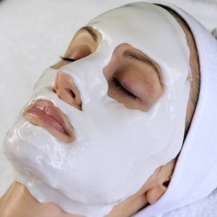 Альгинатная маска для лица