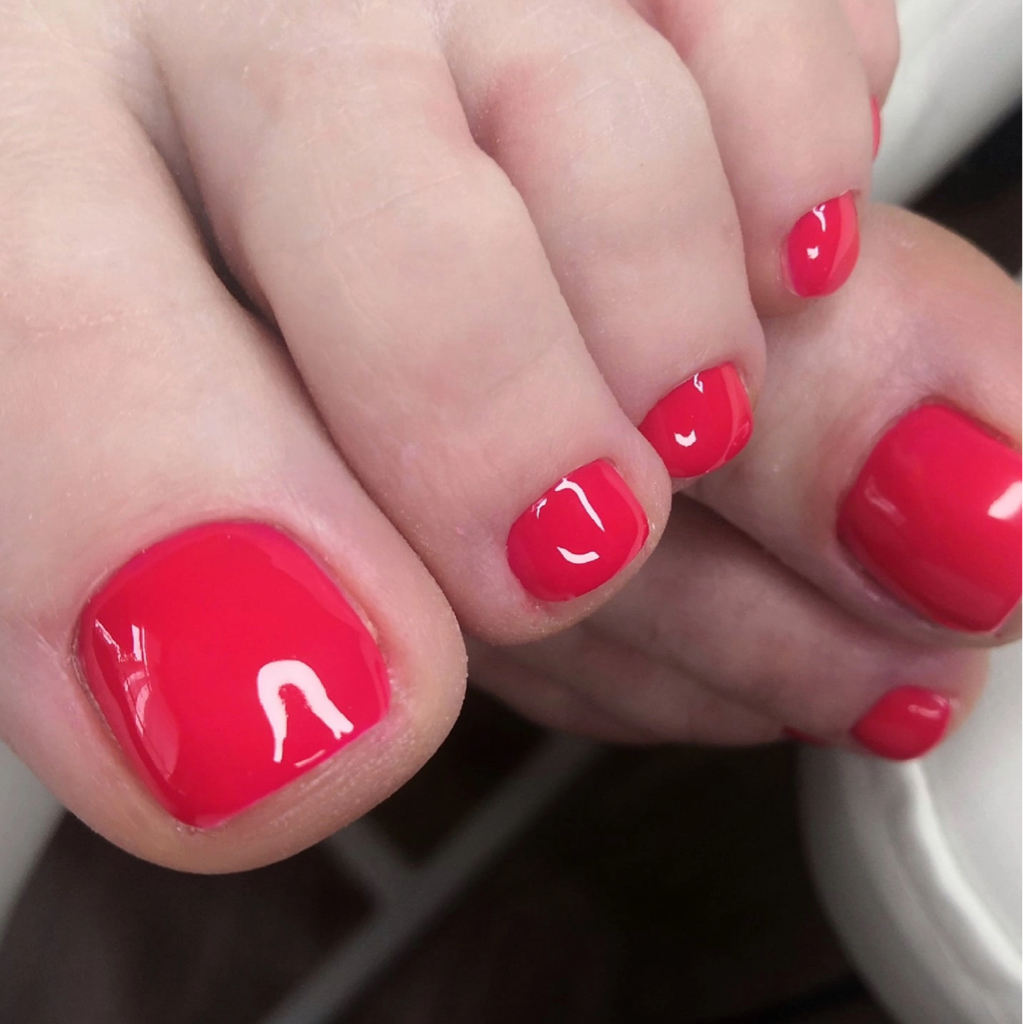 Педикюр (пальчики) + покрытие гель-лак