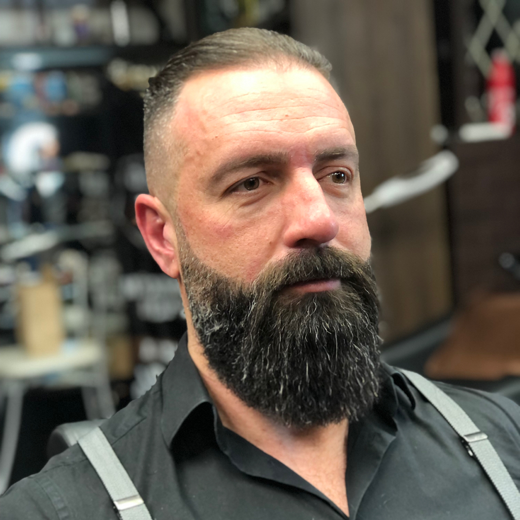 Оформление бороды