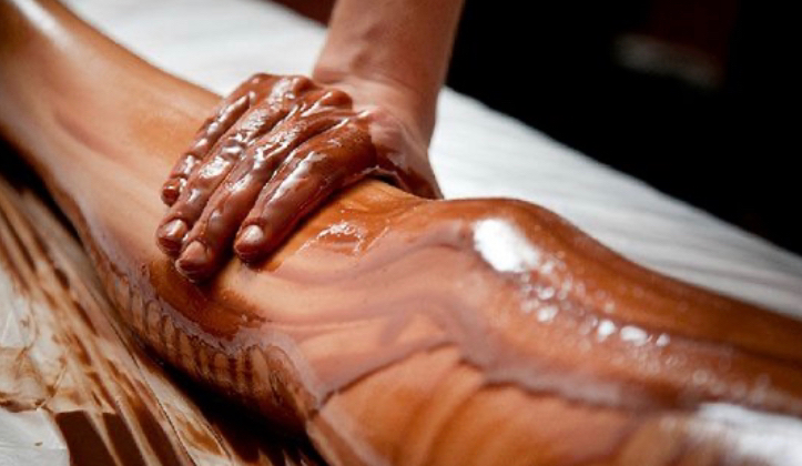 Шоколадное обёртывание