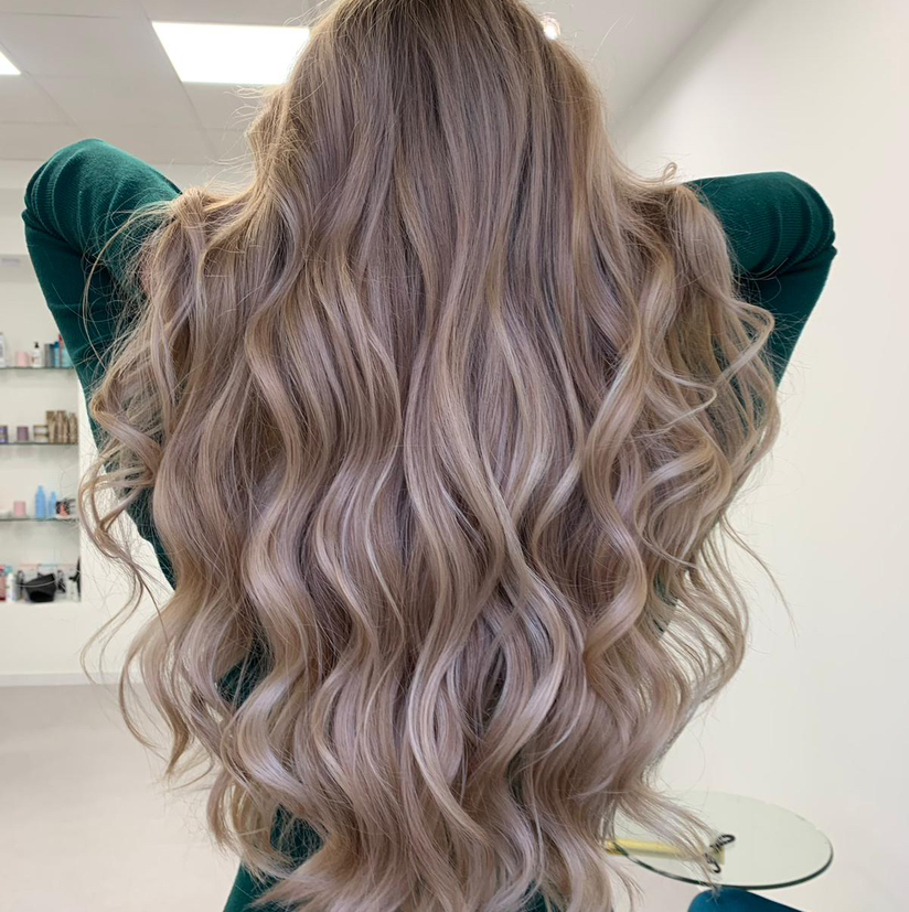 Matu sakņu krāsošana + tonēšana