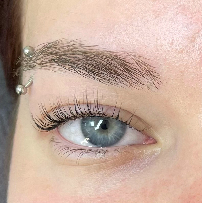 Ботокс для натуральных ресниц (ламинирование +ботокс)