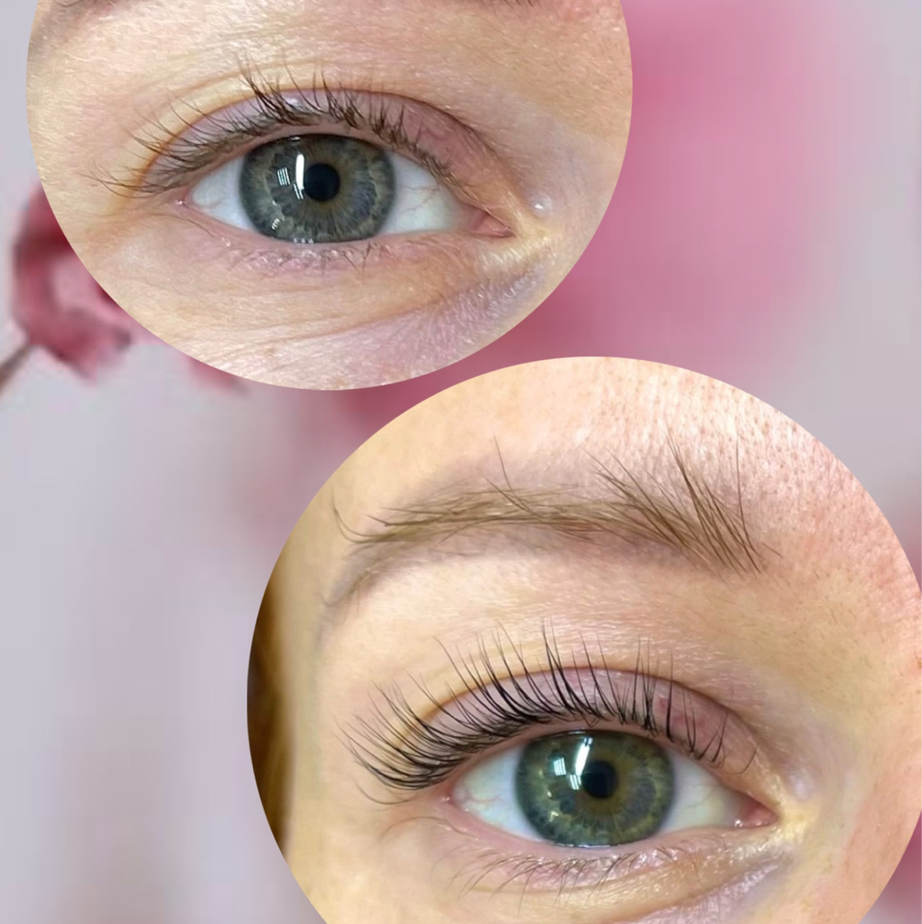 Ламинирование ресниц