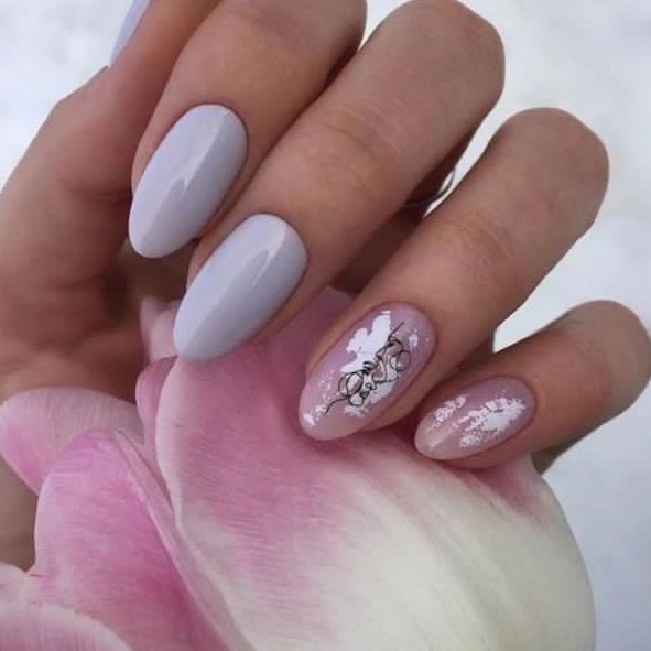 Маникюр с покрытием гель-лак