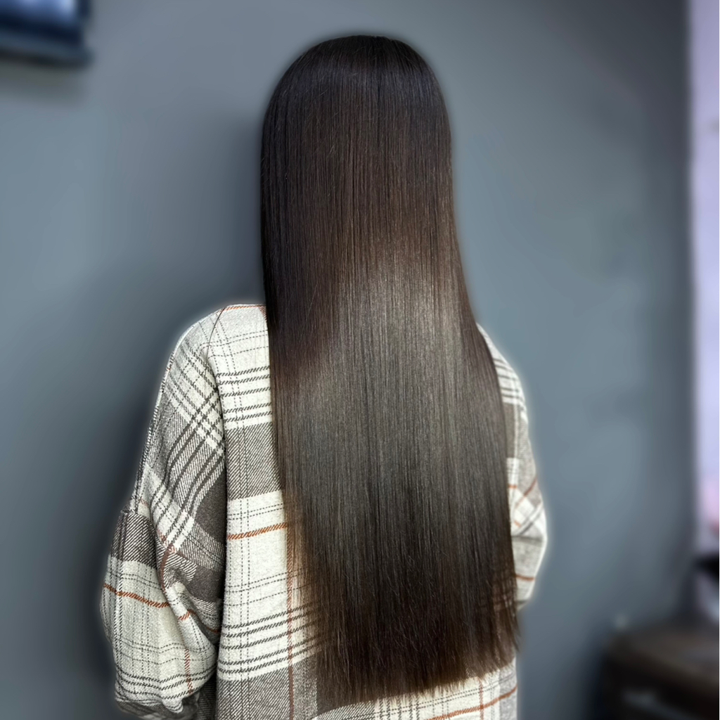 Окрашивание в один тон