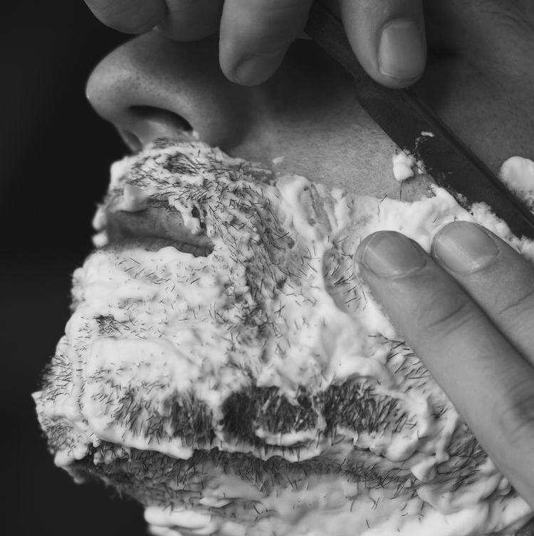 3. Королевское бритье