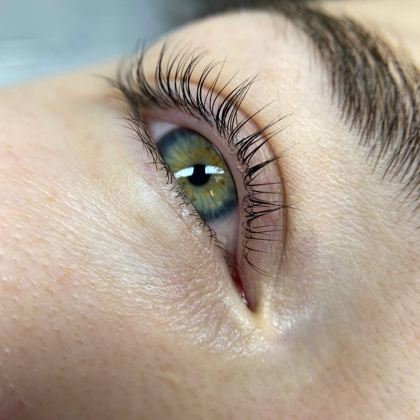 Итальянское восстановление ресниц Inlei