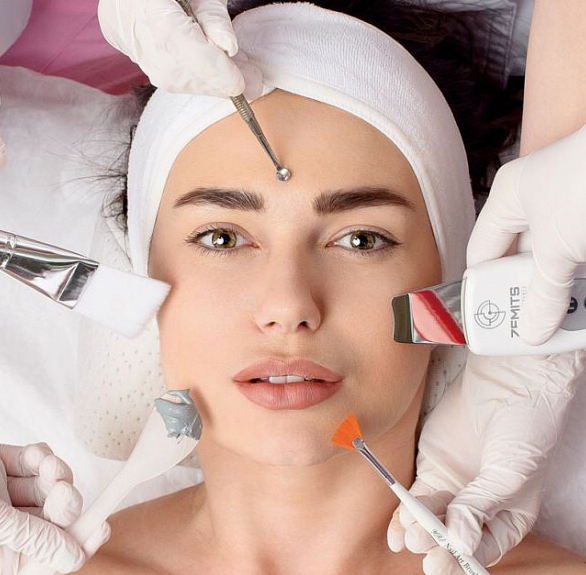 Комбинированная чистка лица