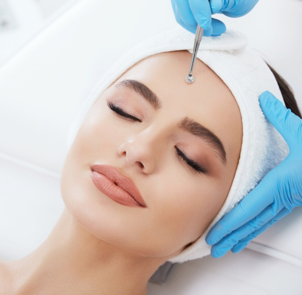 Механическая чистка лица