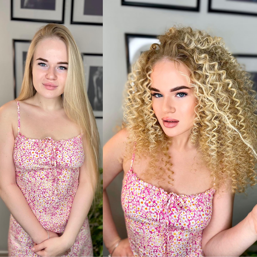 Образ «Полный» (макияж+укладка)