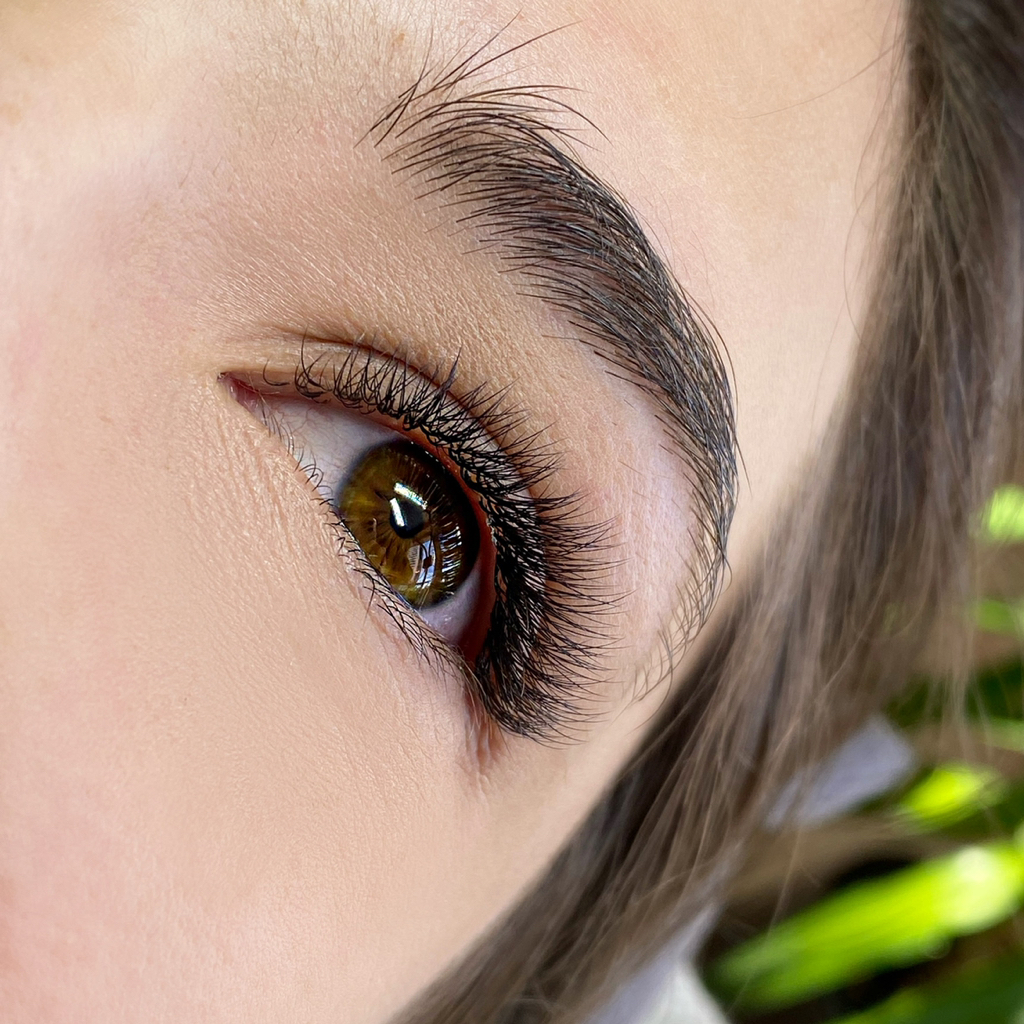 Наращивание с эффектом «NUDE»